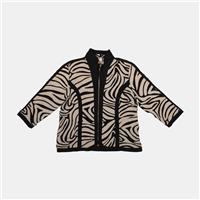 Chico's Jacket / Size L / Mid-Length / Womens / Black / Polyester