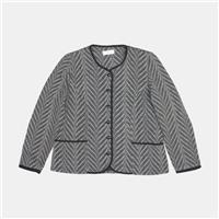 Grazia Jacket / Size 16 / Short / Womens / MultiColoured / Acrylic