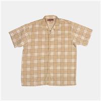 DNON JEANS Shirt / Size XL / Mens / Beige / Polyester - XL Regular