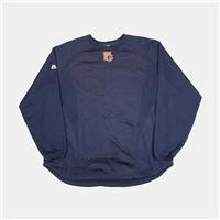 Majestic Sweatshirt / Size 2XL / Mens / Blue / Polyester - 2XL Regular