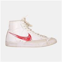Nike Blazer Mid Trainers / UK 6.5 / Mens / White