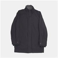 Hackett London Coat / Size M / Mens / Black / Nylon