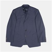 Gieves & Hawkes Blazer / Size 44 / Mid-Length / Mens / Blue / Wool - 44 Regular