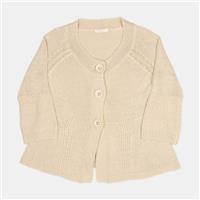Marks & Spencer Cardigan / Size 18 / Womens / Beige / Acrylic