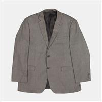 Greenwoods Blazer / Size 46 / Mid-Length / Mens / Grey / Polyester - 46 Regular