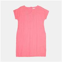 PURE Collection Dress / Size 14 / Midi / Womens / Pink / Linen - 14 Regular