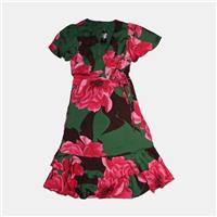 ET VOUS Dress / Size 12 / Midi / Womens / Green / Polyester - 12 Regular