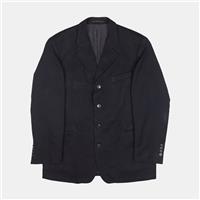 Yves Saint Laurent Suit Jacket / Size 50 / Mens / Black / Wool