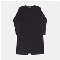 Essentials Cardigan / Size L / Womens / Black / Cotton