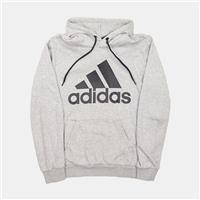 Adidas Hoodie / Size S / Mens / Grey / Cotton - S Regular