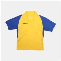 Macron Casual Top / Size XS / Mens / Yellow / Polyester - XS Regular