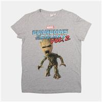 Marvel T-Shirt / Size M / Mens / Grey / Cotton - M Regular