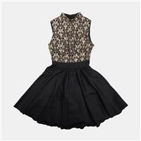 Chi Chi London Dress / Size 4 / Knee Length / Womens / MultiColoured / Polyester - 4 Petites