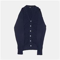 Paul Smith Cardigan / Size S / Mens / Blue / Cotton - S Regular