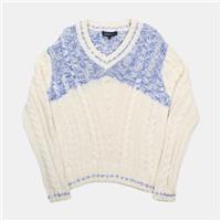 Limited Edition Jumper / Size 14 / Womens / MultiColoured / Viscose - 14 Regular