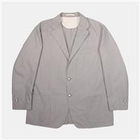 Corneliani Suit Jacket / Size M / Mid-Length / Mens / Grey / Viscose