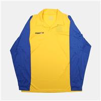 Macron Casual Shirt Top / Size XL / Mens / Yellow / Polyester - XL Regular