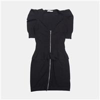 Karen Millen Dress / Size 8 / Midi / Womens / Black / Viscose