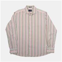 Hackett London Casual Shirt / Size L / Mens / Multicoloured / Cotton - L Regular