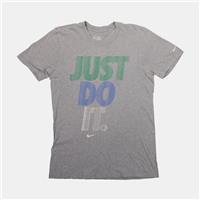 Nike T-Shirt / Size S / Mens / Grey / Cotton