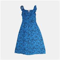 Finery Dress / Size 8 / Midi / Womens / Blue / Viscose - 8 Regular
