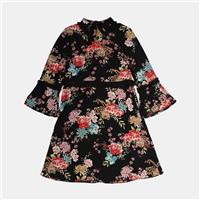 Limited Edition Dress / Size 10 / Knee Length / Womens / Multicoloured / Po...