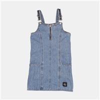 Calvin Klein Dress / Size S / Short / Womens / Blue / Cotton - S Regular