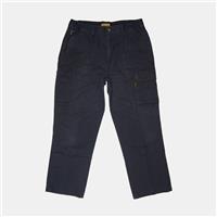 WorkWear Trousers / Size 38 / Mens / Blue / Cotton