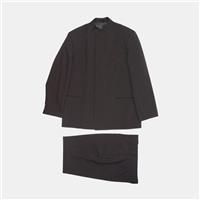 KIT Suit / Size 44 / Mens / Black / Polyester - 44 Regular