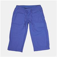 Classic Trousers / Size 12 / Womens / Blue / Linen - 12 Regular