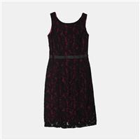 Minuet Petite Dress / Size 12 / Knee Length / Womens / MultiColoured / Polyester