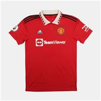 Manchester United Jersey / Size M / Mens / Red / Polyester