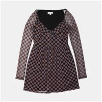 Topshop Dress / Size XS / Knee Length / Womens / Multicoloured / Polyester