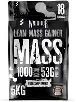 Warrior Mass Gainer 5KG Protein Powder Double Chocolate Supplement BBE APR 25