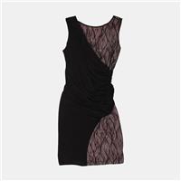 Quiz Dress / Size 10 / Knee Length / Womens / Black / Polyester