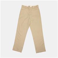 Dickies Trousers / Size 28 / Mens / Beige / Cotton - 28 Regular