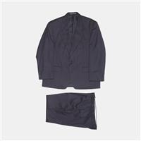 The Label Suit / Size 44 / Mens / Blue / Wool - 44 Regular