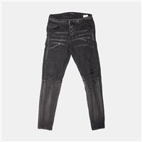 Denim House Jeans / Size 30 / Mens / Black / Cotton