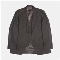 Label Suit / Size 42 / Mens / Grey / Wool - 42 Regular