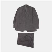 The Label Suit / Size 48 / Mens / Grey / Wool - 48 Regular