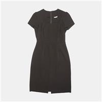 Evie Dress / Size 10 / Knee Length / Womens / Black / Polyester - 10 Regular