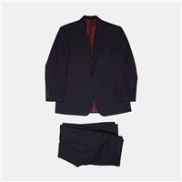 Chester Barrie / Size 42 / Mens / Blue / Cotton