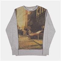 Worn By Sweater / Size S / Mens / Grey / Cotton - S Regular