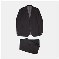 The Label Suit / Size 56 / Mens / Black / Wool