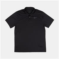 Nike Polo / Size M / Mens / Black / Polyester