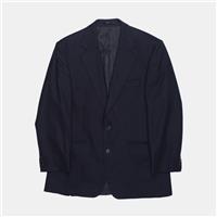 Label Jacket / Size 38 / Mens / Blue / Wool - 38 Regular
