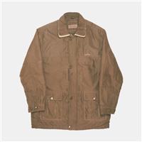 Saxon Jacket / Size XL / Mens / Brown / Polyester