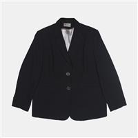 Busy Blazer / Size 20 / Short / Womens / Black / Polyester - 20 Regular