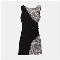 Quiz Dress / Size 8 / Knee Length / Womens / Black / Polyester