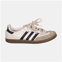 Adidas Samba Trainers / UK 4.5 / Mens / White
